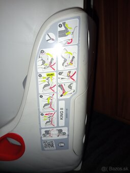 Autosedačka Römer Britax - 2