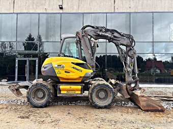 MECALAC 9 MWR KOLIČKOVÁ RÝPADLO - 2