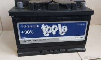 Autobateria 12V 78Ah 750A(EN) - 2