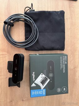 Webkamera Logitech BRIO 4K (960-001106) čierna - 2
