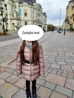 Bundy jesej a zima 152/158 - 2