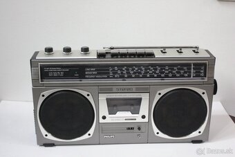 predám BOOM-BOX PHILIPS 513 AM-FM SPATIAL STEREO - 2