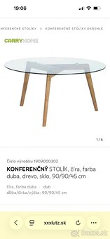 Konferenčný stolik - 2
