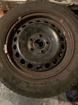 PREDÁM PLECHAČE Z GOLF 5 COMBI - 2