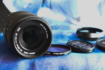 Sigma 55-200mm bajonet Olympus. - 2