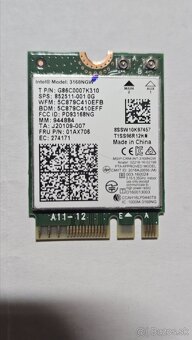 Wifi modul notebook - 2