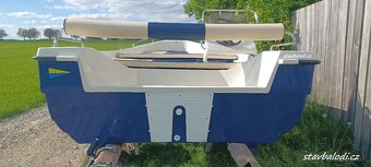 Rybársky motorový čln, loď A 430 - 2