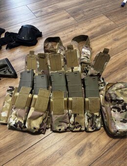 Airsoft výbava - 2