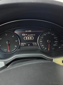 Predaj Audi Q7 TDI S-Line - 2