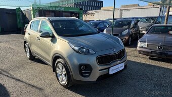 Kia Sportage 1.7 CRDi 2WD Silver - 2