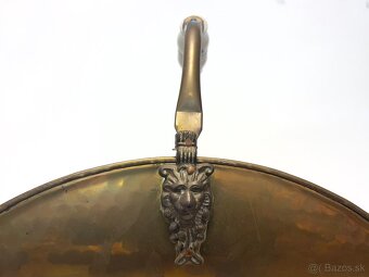 Mosadzný košík - 2