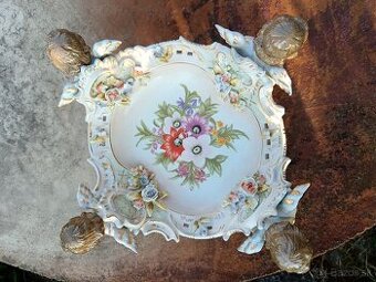 Starožitná misa s anjelmi - 2