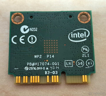 Predám Intel Dual Band Wireless-AC 7260HMW - 2
