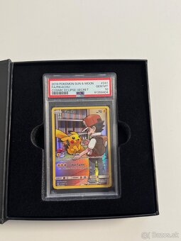 Pokemon Sun&Moon FA/Pikachu PSA - 2