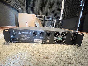 Zosilňovač Bittner 2801 2x200W - 2