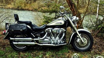 YAMAHA XV 1600 WILD STAR - 2