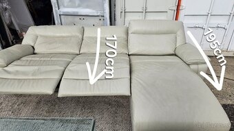 Kožena elektricka sedačka - 2