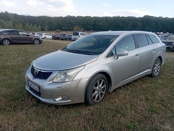 Toyota Avensis t27 - 2