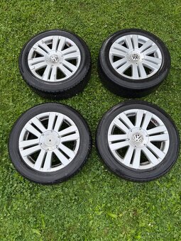 Originálne elektróny VW R16 5x112 - 2