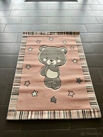 Predám koberec do detskej izby - nepoužitý 120 x 170cm - 2