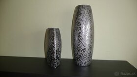 Keramické vázy - 2 ks  - lacno - 2