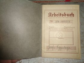 2x Arbeitsbuch - Nemecko, WW II. - 2