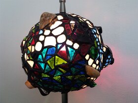 stolní lampa MATRIX - vitráž - 2