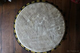 Djembe Tweneboa Ghana 63x31,5cm + poukaz na kurz bubnovania - 2
