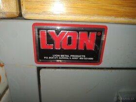 LYON kovova uzamykatelna skrina - 2