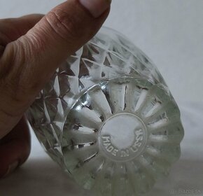 Retro sklenené poháre made in USSR (6ks) - 2