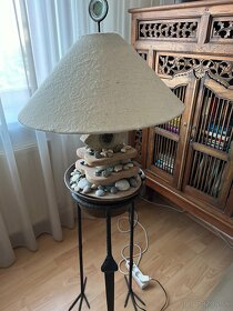 Umelecká lampa - 2