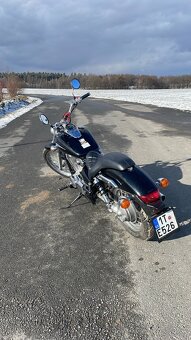 Honda Shadow 750 Spirit, Možnost řídit s A2 - 2