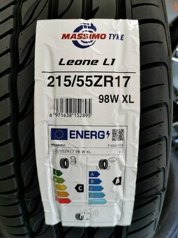 Massimo Leone L1 letné pneumatiky 215/55 R17 98W - 2