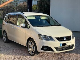 SEAT ALHAMBRA 2,0 tdi DSG SPORT FR line 7 miestne Webasto - 2