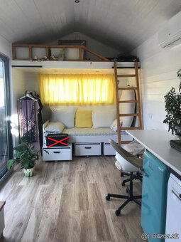 Tiny House na kolesach 7x3m - 2