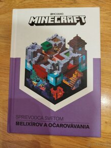 Minecraft knihy - 2