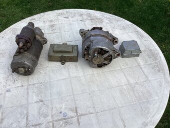 Volha štarter,alternator regler - 2