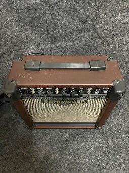 Behringer akustické kombo - 2
