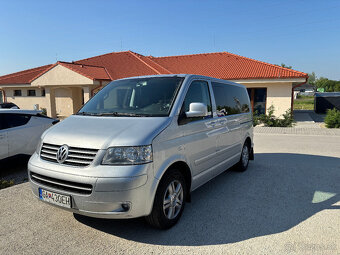 Predám VW Multivan 2.5 TDI 175 PS – výbava, bez investícií - 2