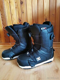 Steo on DC snowboardove topanky 2024 - 2