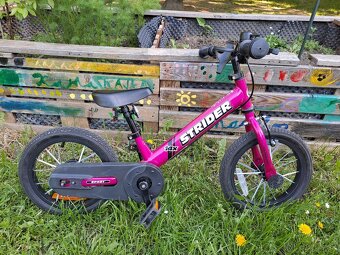 Detský bicykel Strider 14' - 2