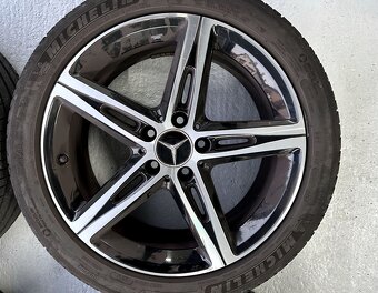 18 elektrony mercedes 5x112 Michelin 225/45 R18 - 2
