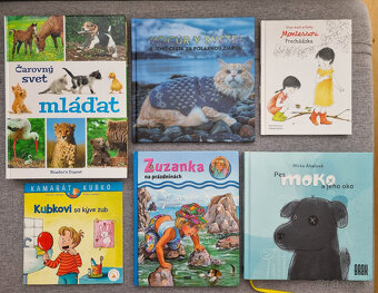 Krásne detské knihy (aj vianočné, staré leporelá) - 2