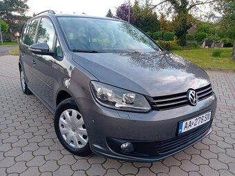 VW TOURAN 1.6TDI - BMT -123 000KM - 1MAJITEL,RV- 2014/6 - 2