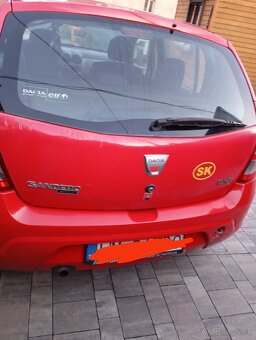 Predám Dacia Sandero - 2
