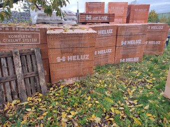 Predam tehly HELUZ - 2
