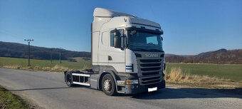 Scania R420 mega lowdeck tahac r.v 2012 1123000 km - 2