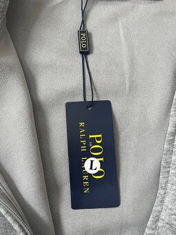 Sivá mikina Ralph Lauren Polo – veľkosť L - 2
