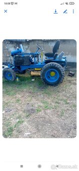 Traktor domacej vyroby - 2