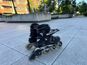 Rýchle a pohodlné koliečkové inline korčule Rollerblade - 2